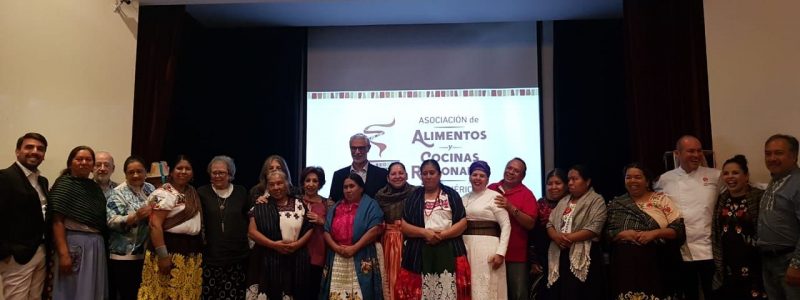 Se presentó en México La Asociación de Alimentos y Cocinas Regionales de Las Américas